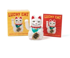 KNYGA Danielle Selber Lucky Cat, Bearer of Good Fortune