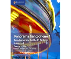 KNYGA Danile Bourdais Panorama francophone 1 Coursebook with Digital Access (2 Years)