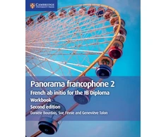 KNYGA Danile Bourdais Panorama francophone 2 Workbook