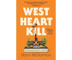 KNYGA Dann Mcdorman West Heart Kill, An outrageously original work of meta fiction