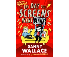 KNYGA Danny Wallace The Day the Screens Went Blank