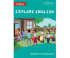 KNYGA Daphne Paizee Explore English Student’s Coursebook: Stage 2