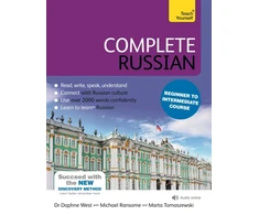 KNYGA Daphne West Complete Russian Beginner to Intermediate Course, (Book and audio support)