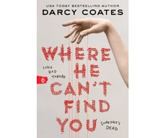 KNYGA Darcy Coates Where He Can't Find You