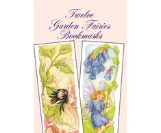 KNYGA Darcy May Twelve Garden Fairies Bookmarks