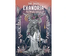KNYGA Darcy Van Poelgeest Critical Role: The Tales of Exandria Volume 1 - The Bright Queen