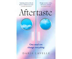 KNYGA Daria Lavelle Aftertaste, Feast upon this year's most delicious debut novel: 'A fun romp through New York's food scene' Sunday Times