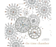 KNYGA Daria Song Time Chamber, A magical story and colouring book