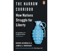KNYGA Daron Acemoglu Narrow Corridor, How Nations Struggle for Liberty
