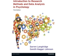 KNYGA Darren Langdridge Introduction to Research Methods and Data Analysis in Psychology