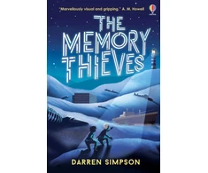KNYGA Darren Simpson Memory Thieves