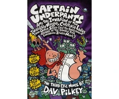 KNYGA Dav Pilkey Pilkey Dav Captain Underpants and the Invasion of the Incredibly Naughty Cafeteria Ladies From Outer Space