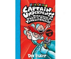 KNYGA Dav Pilkey Captain Underpants and the Terrifying Return of Tippy Tinkletrousers Full Colour Edition (Book 9)