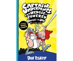 KNYGA Dav Pilkey Captain Underpants: Two Wedgie-Powered Novels in One (Full Colour!)