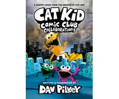 KNYGA Dav Pilkey Cat Kid Comic Club 4: from the Creator of Dog Man