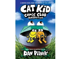KNYGA Dav Pilkey Cat Kid Comic Club: Perspectives