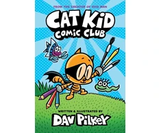 KNYGA Dav Pilkey Cat Kid Comic Club: the new blockbusting bestseller from the creator of Dog Man