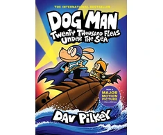 KNYGA Dav Pilkey Pilkey Dav Dog Man 11: Twenty Thousand Fleas Under the Sea