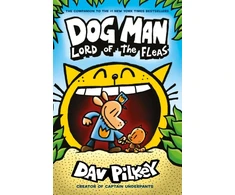 KNYGA Dav Pilkey Dog Man 5: Lord of the Fleas PB