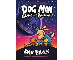 KNYGA Dav Pilkey Dog Man 9: Grime and Punishment: from the bestselling creator of Captain Underpants