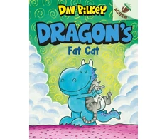 KNYGA Dav Pilkey Dragon's Fat Cat
