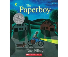 KNYGA Dav Pilkey Paperboy (Caldecott Honor Book)