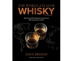 KNYGA Dave Broom World Atlas of Whisky 3rd edition
