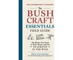 KNYGA Dave Canterbury Bushcraft Essentials Field Guide