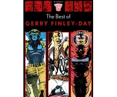 KNYGA Dave Gibbons 45 Years of 2000 AD: The Best of Gerry Finley-Day