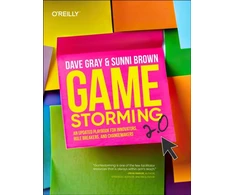KNYGA Dave Gray Gamestorming 2.0, An Updated Playbook for Innovators, Rule Breakers, and Changemakers
