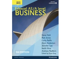 KNYGA Dave Hall Pearson Edexcel AS &amp; A Level Business (5th edition) Student Book