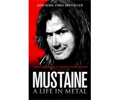 KNYGA Dave Mustaine Mustaine: A Life in Metal