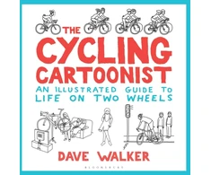 KNYGA Dave Walker Cycling Cartoonist