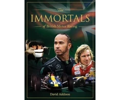 KNYGA David Addison Immortals of British Motor Racing