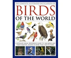 KNYGA David Alderton Complete Illustrated Encyclopedia of Birds of the World