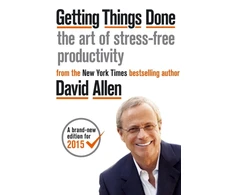 KNYGA David Allen Getting Things Done, The Art of Stress-free Productivity