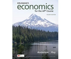 KNYGA David Anderson Krugman's Economics for the Ap(r) Course
