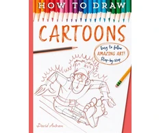 KNYGA David Antram How To Draw Cartoons