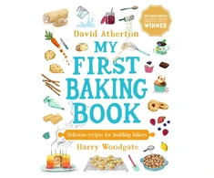 KNYGA David Atherton My First Baking Book, The ultimate baking book for children by a Great British Bake Off winner