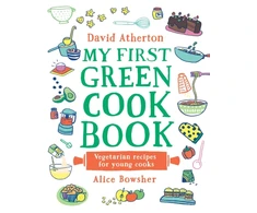 KNYGA David Atherton My First Žalias Cook Book: Vegetarian Recipes for Young Cooks
