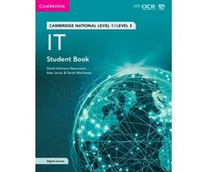 KNYGA David Atkinson Beaumont Cambridge National in IT Student Book with Digital Access (2 Years)