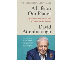 KNYGA David Attenborough Attenborough David Life on Our Planet: My Witness Statement and a Vision for the Future