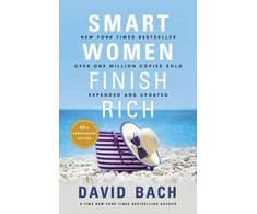 KNYGA David Bach Smart Women Finish Rich