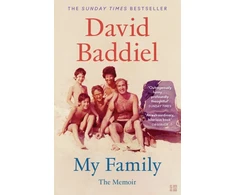 KNYGA David Baddiel My Family, The Memoir