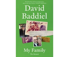KNYGA David Baddiel My Family, The Memoir