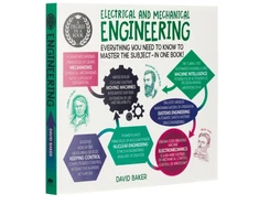 KNYGA David Baker Degree in a Book: Electrical And Mechanical Engineering