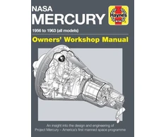 KNYGA David Baker NASA Mercury Owners' Workshop Manual