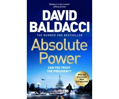 KNYGA David Baldacci Absolute Power, The very first iconic thriller from the number one bestseller