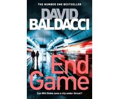 KNYGA David Baldacci End Game, A Richard &amp; Judy Book Club Pick and Edge-of-your-seat Thriller