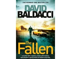 KNYGA David Baldacci Fallen